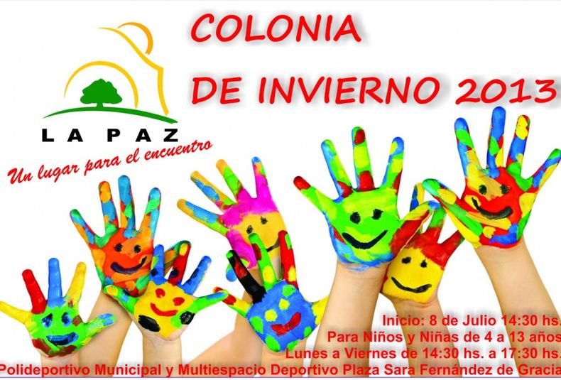 Colonia de Invierno 2013 de La Paz