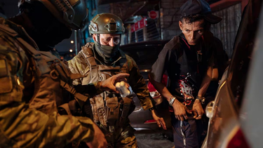 fotogaleria: los operativos en las calles de guayaquil