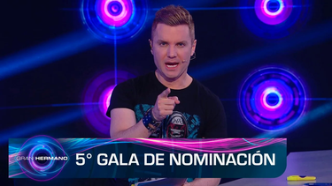 Gran Hermano: conocé a los nuevos nominados.