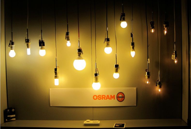 OSRAM fotos lamparas logo