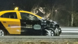 Un hombre murió al intentar cruzar el Acceso Sur