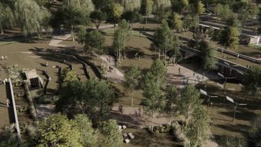 el ecoparque sera una realidad para rodolfo suarez