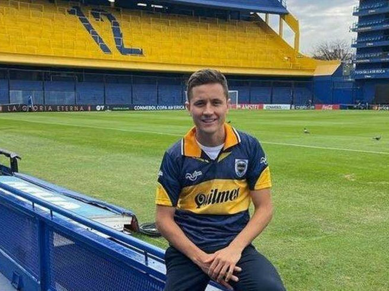 Ander Herrera llega para reforzar el fútbol Boquense.