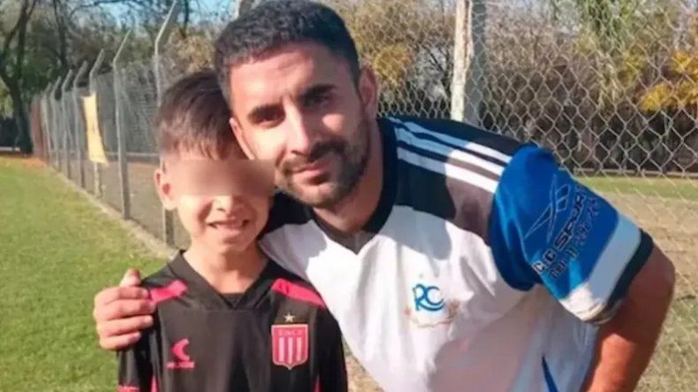 Me dejaste hijito mío: el mensaje del papá de Thiago Correa