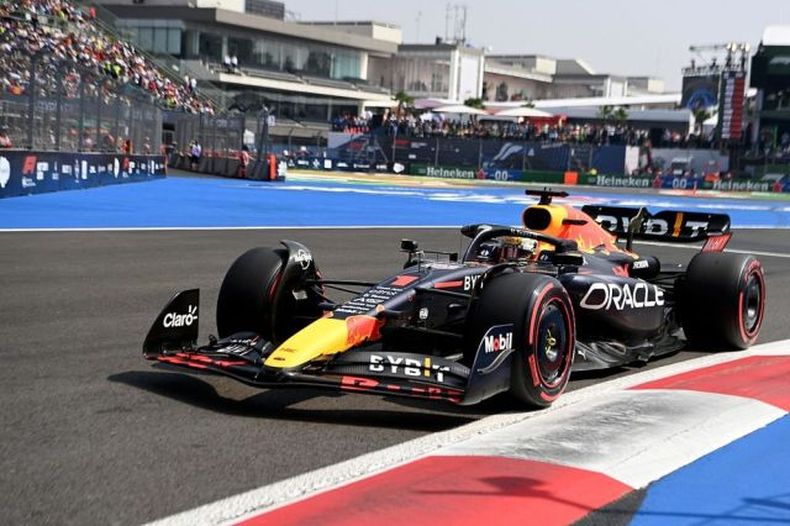 Verstappen (Fórmula 1) ratificó un rendimiento superlativo con un registro de 1m. 17s. 775/1000.