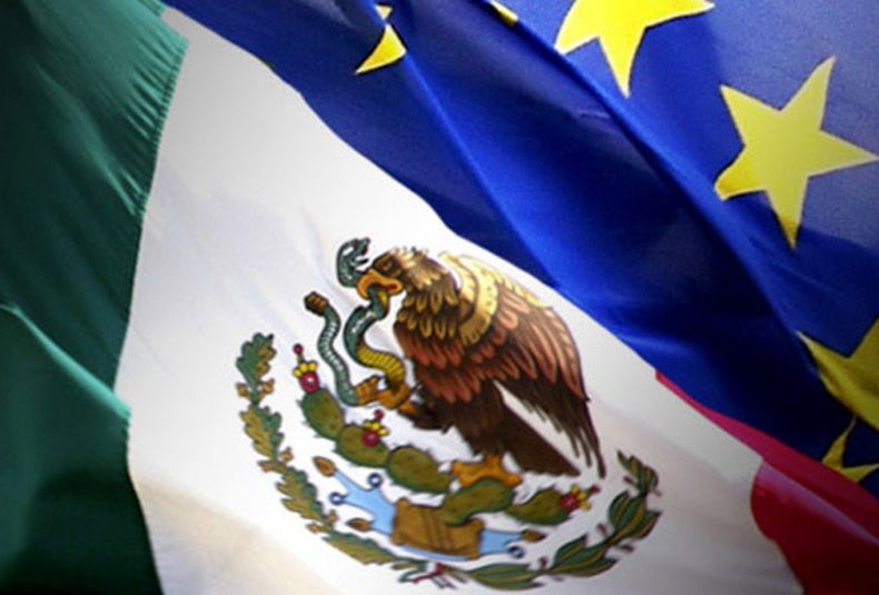 Mexico Unión Europea tratado libre comercio
