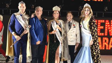 Los nuevos representantes de la Vendimia para Todos 2024.