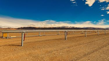 Parque Solar en Malargüe (Foto gentileza).