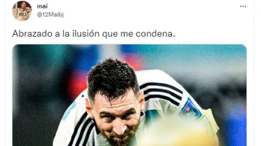 Argentina vs. Francia.