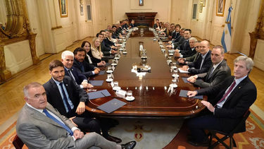 Mesa Política del Gobierno Nacional.