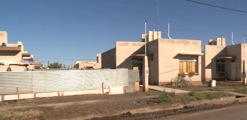 Viejos problemas en un barrio de San Rafael.