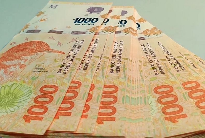 Billetes 1000 pesos
