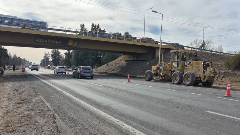 Comenzaron las obras en el Acceso Sur: qué cambia desde hoy para los conductores