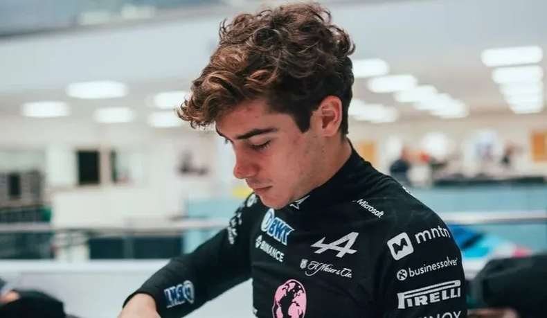 Franco Colapinto intentará ganarse su lugar.