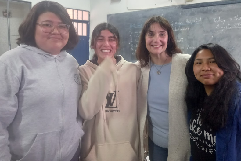 La contención de su madre fue clave: comprendió que los desafíos siempre están presentes.