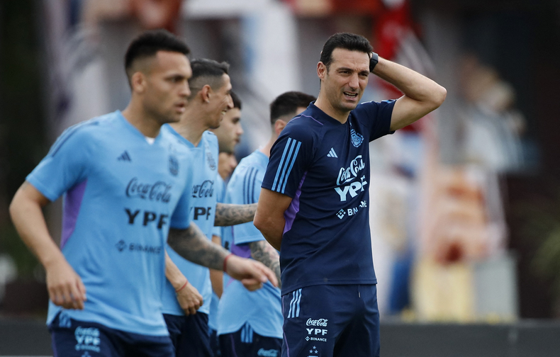 La Selección Argentina se prepara para enfrentar a El Salvador el 22 de marzo y a Costa Rica el 26.