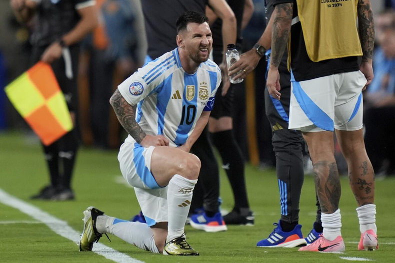 Lio fue el centro de la escena en el duelo ante los chilenos por la exigente Copa América.