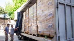 La capital mendocina compró insumos fabricados en el penal Almafuerte