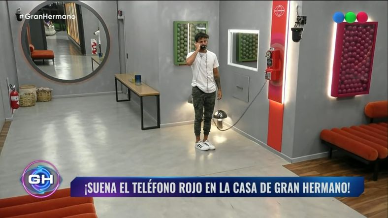 Gran Hermano: sonó el teléfono rojo y pasó algo inédito