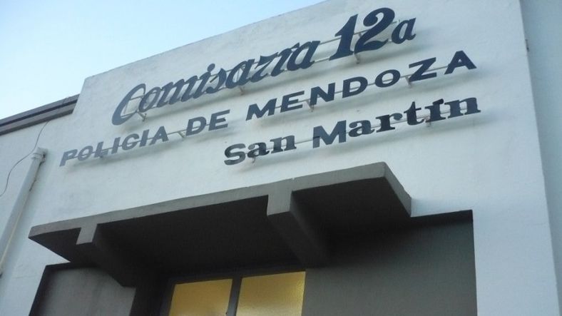 Comisaria 12 del departamento de San Martín. Comisaria 12 del departamento de San Martín.