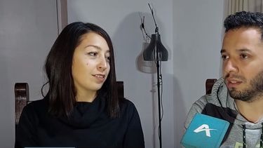 Gisela y RIcardo cuenta su experiencia de emigración.