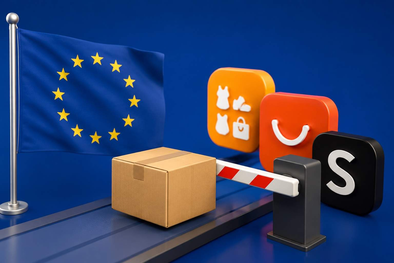 La Unión Europea pone la Tasa Shein para regular las importaciones desde China
