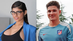 Mia Khalifa desmintió los rumores sobre Julián Álvarez.