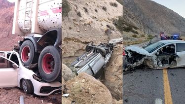 Los accidentes viales en Alta Montaña dejaron un saldo trágico este 2025. Los accidentes viales en Alta Montaña dejaron un saldo trágico este 2025.