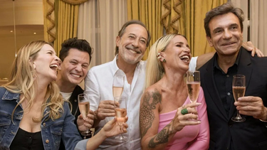 Así se vivió el estreno de Casados con hijos.&nbsp;