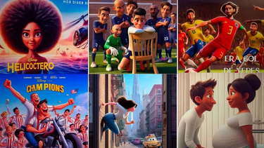 Cómo crear un póster de película al estilo Disney