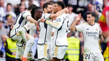 El Real Madrid Club de Fútbol hizo un gran partido.