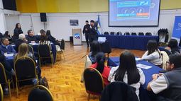 Jornadas Interinstitucionales en Malargüe.