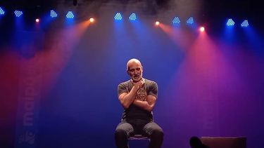 Daniel Quiroga -el reconocido actor de Mendoza- se presenta este viernes en la Cantina del Juglar.