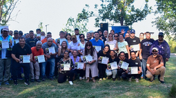 Tunuyán: empleados municipales se capacitaron durante todo el año en gestión responsable y reciclaje
