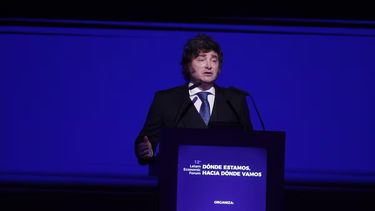 Milei habló en el Latam Economic Forum y ratificó el rumbo económico y político de su gestión Milei habló en el Latam Economic Forum y ratificó el rumbo económico y político de su gestión