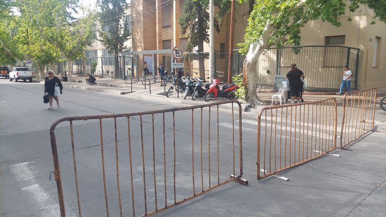 Elecciones 2026 en San Rafael. Colegio Normal.