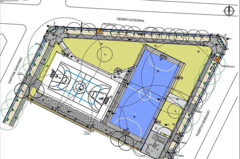 Las obras que se realizarán en el barrio Los Pinos, de Guaymallén.