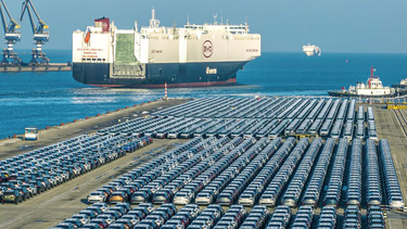 Sitio Andino | Industria automotriz: cómo es el barco de BYD que trae 5.000 autos al país