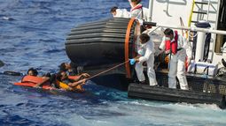 En lo que va del 2023, ya se registró un récord de migrantes en Italia.