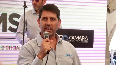 Ramiro Labay, presidente de la Cámara de Comercio de General Alvear.