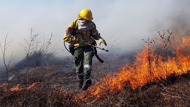 Los incendios siguen ocurriendo -archivo-