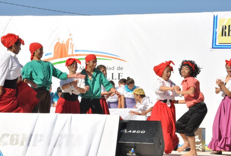 Lavalle festejó el 25 de mayo