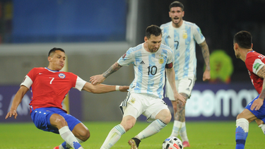 Argentina busca la clasificación en la Copa América.