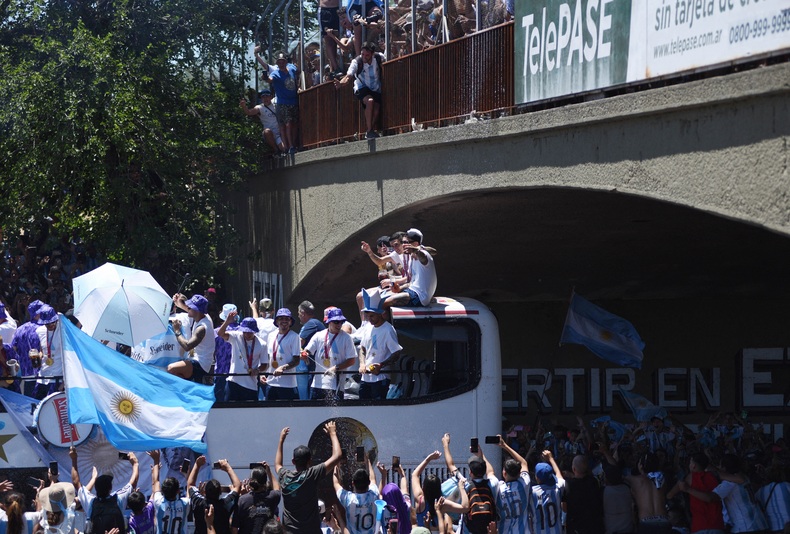 Caravana suspendida la Selecci n Argentina se subi a 5