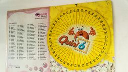 Quini 6: los números ganadores.
