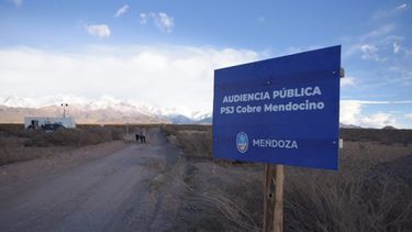 La audiencia pública del proyecto PSJ Cobre Mendocino avanza con un 90% de los oradores a favor