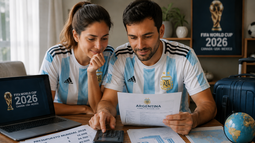 Ni vuelos ni hoteles: qué es lo más caro de seguir a Argentina en la Copa Mundial de Fútbol de 2026.