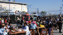 Festejo patrio del 25 de Mayo.