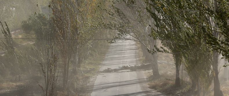 Fuerte viento Zonda, el pron�stico del tiempo para este s�bado 17 de mayo en Mendoza