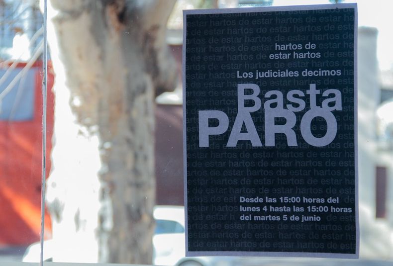Paro Judiciales